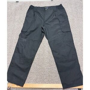 5.11 Tactical Stryke Pants Mens 38x30 Navy Black Cargo Utility Outdoor Ripstop